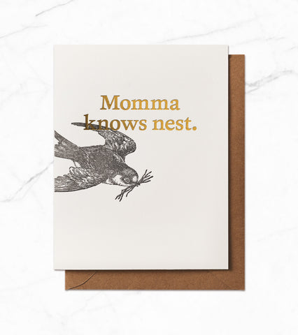 Momma knows nest