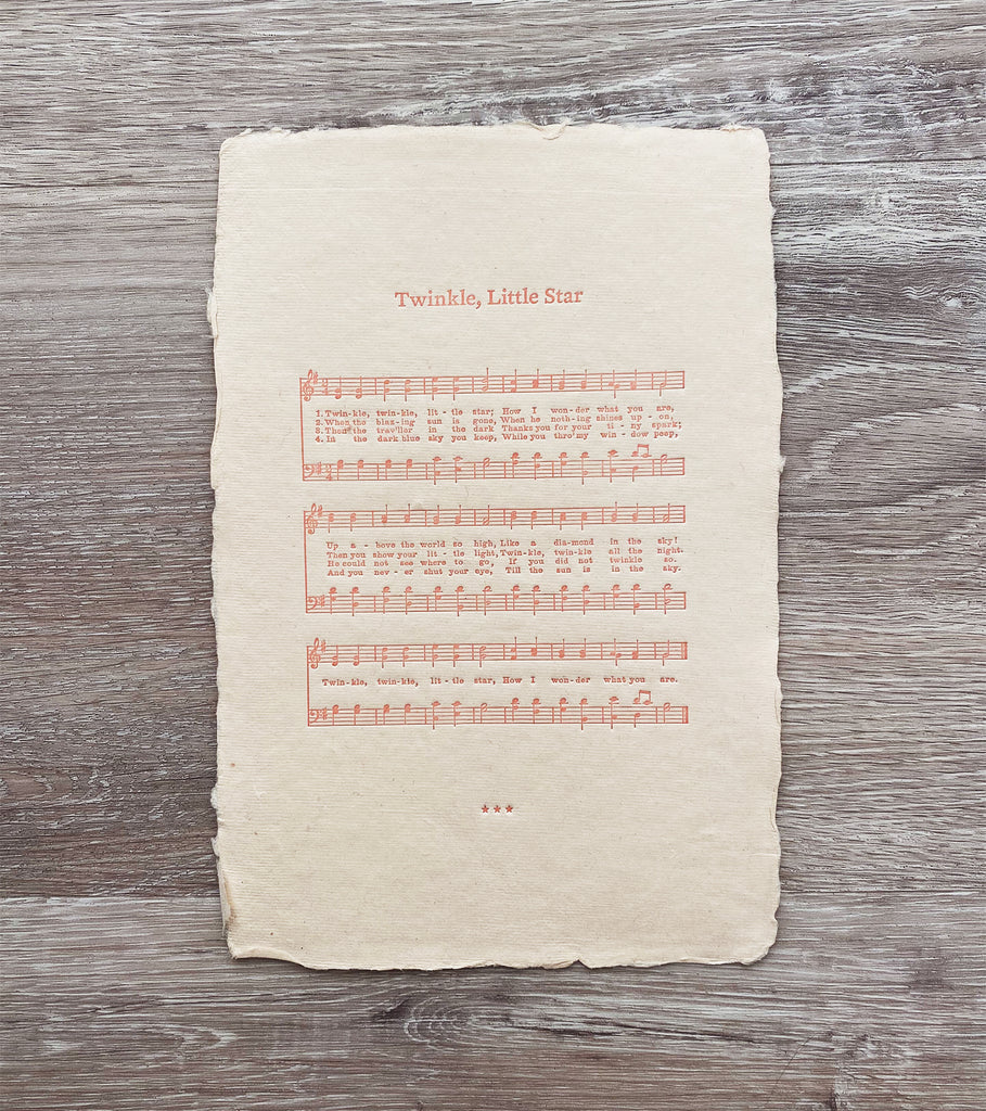 Twinkle, little star (Soft Pink)