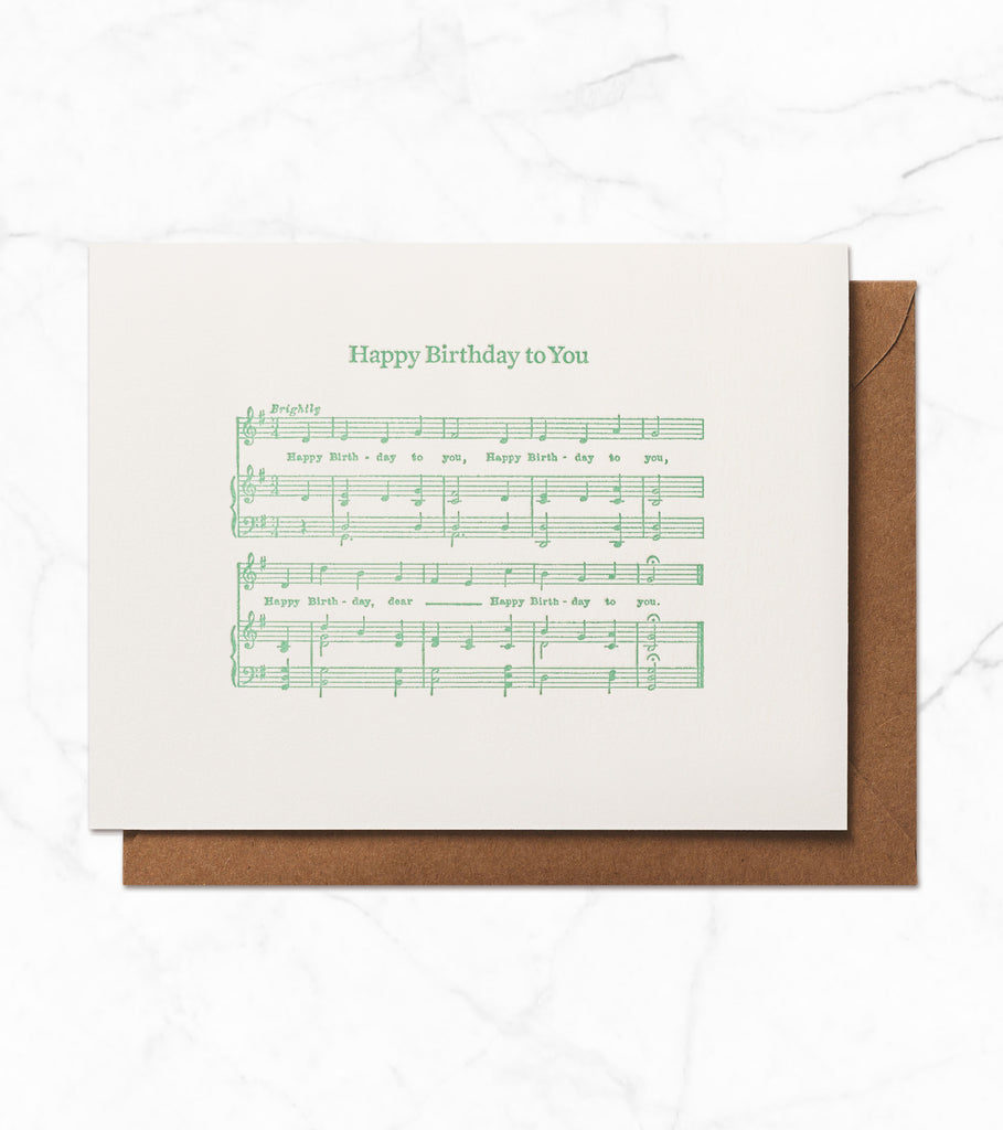 Happy birthday to you