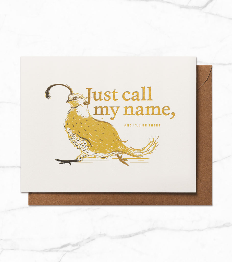 I'll be there for you