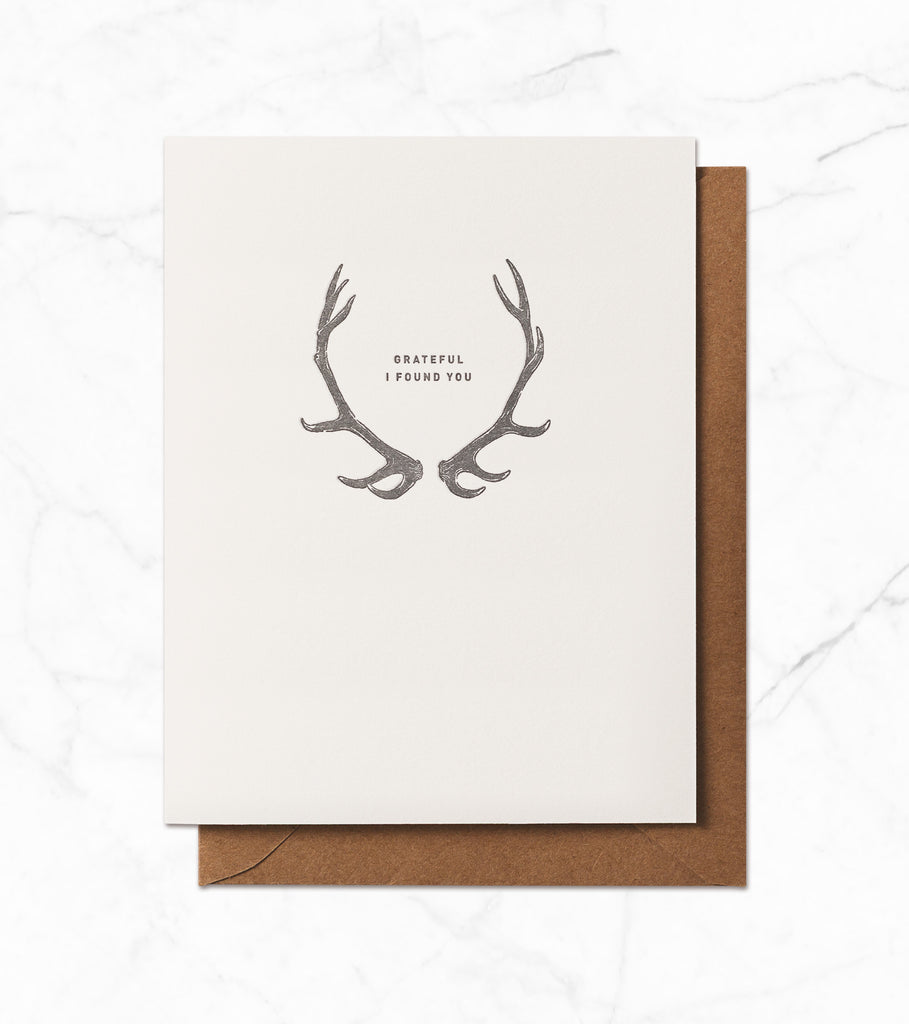 Grateful I found you