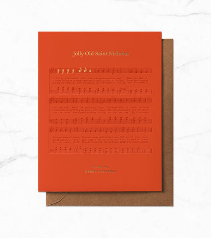 Jolly Old Saint Nicholas